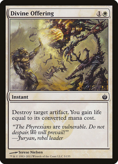 Divine Offering (MBS) (Foil) (#5)