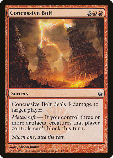 Concussive Bolt (MBS) (#60)