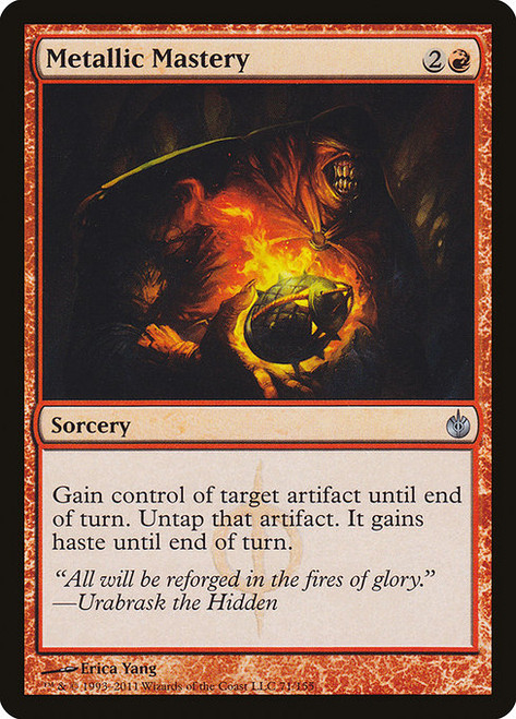 Metallic Mastery (MBS) (#71)