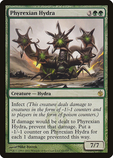 Phyrexian Hydra (MBS) (#85)