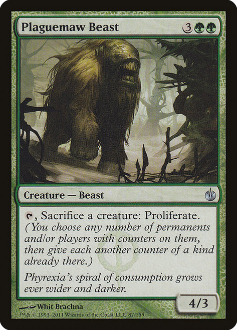 Plaguemaw Beast (MBS) (#87)