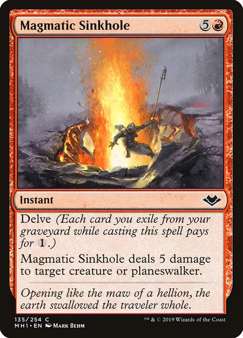 Magmatic Sinkhole (MH1) (#135)