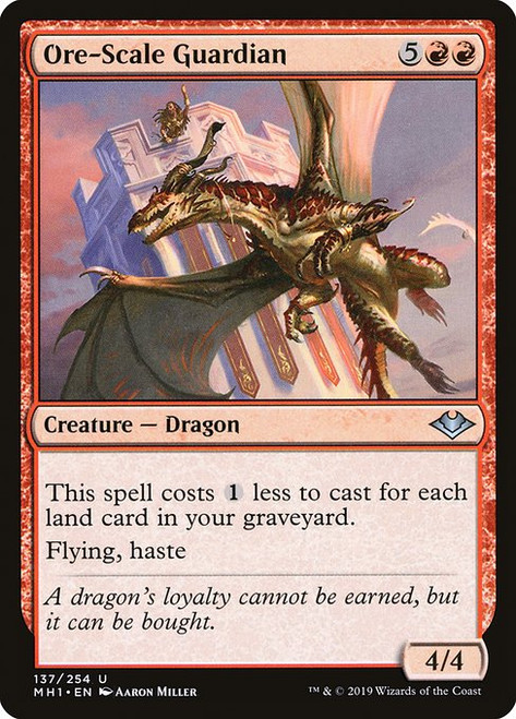 Ore-Scale Guardian (MH1) (Foil) (#137)