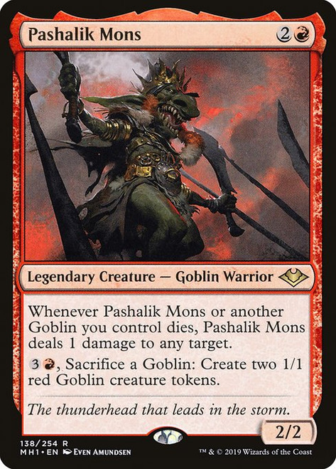 Pashalik Mons (MH1) (Foil) (#138)