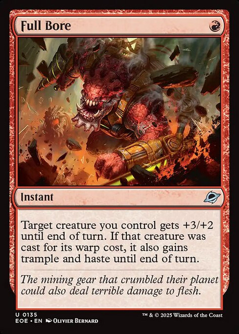 Full Bore (EOE) (Foil) (#135)
