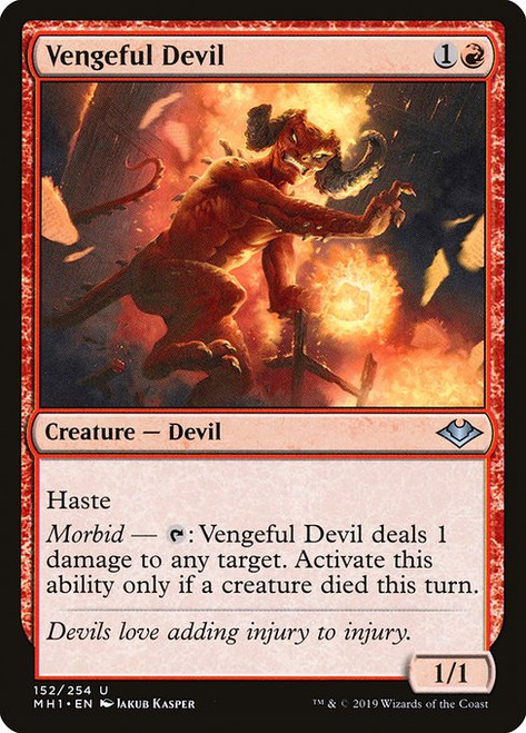 Vengeful Devil (MH1) (Foil) (#152)