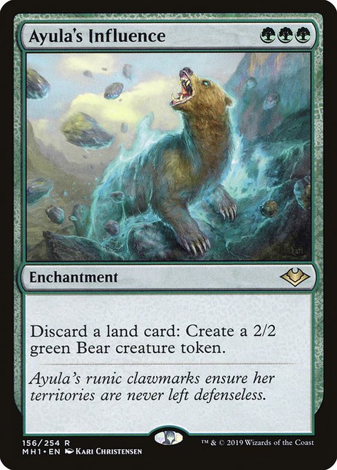 Ayula's Influence (MH1) (Foil) (#156)