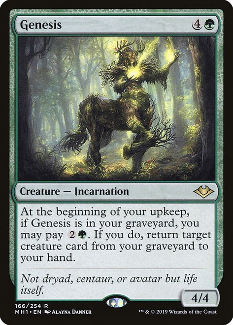 Genesis (MH1) (Foil) (#166)