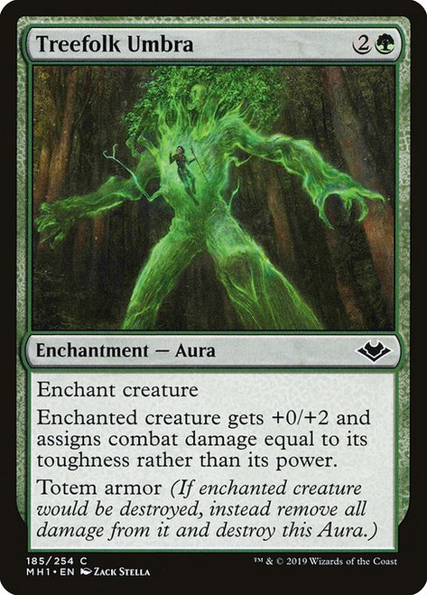 Treefolk Umbra (MH1) (#185)