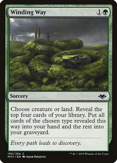 Winding Way (MH1) (Foil) (#193)