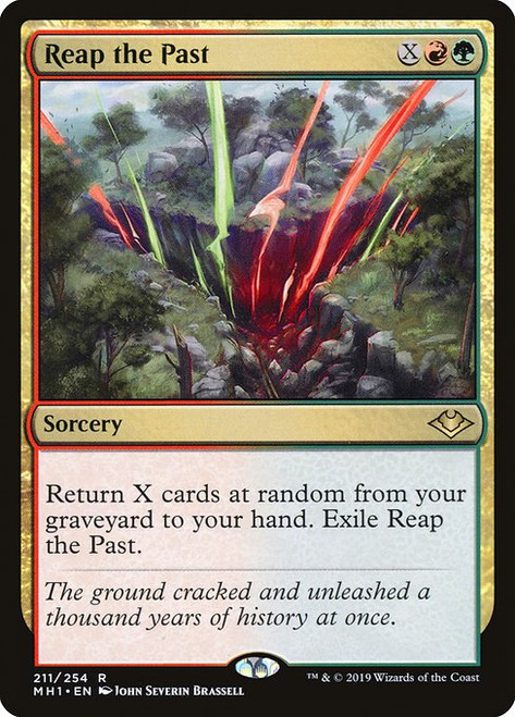 Reap the Past (MH1) (Foil) (#211)