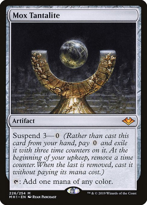 Mox Tantalite (MH1) (Foil) (#226)