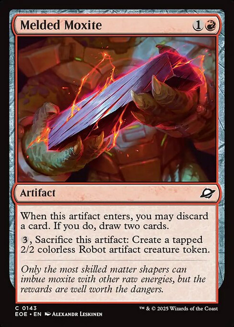 Melded Moxite (EOE) (#143)