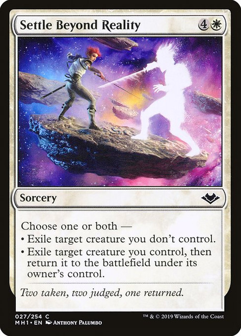 Settle Beyond Reality (MH1) (Foil) (#27)
