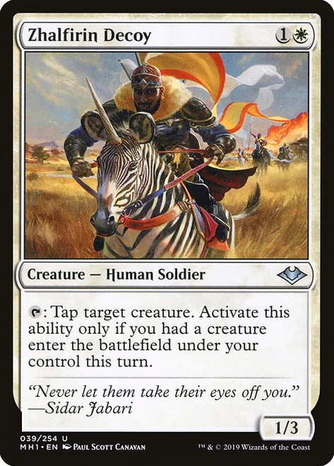 Zhalfirin Decoy (MH1) (Foil) (#39)