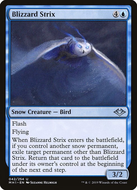 Blizzard Strix (MH1) (Foil) (#42)
