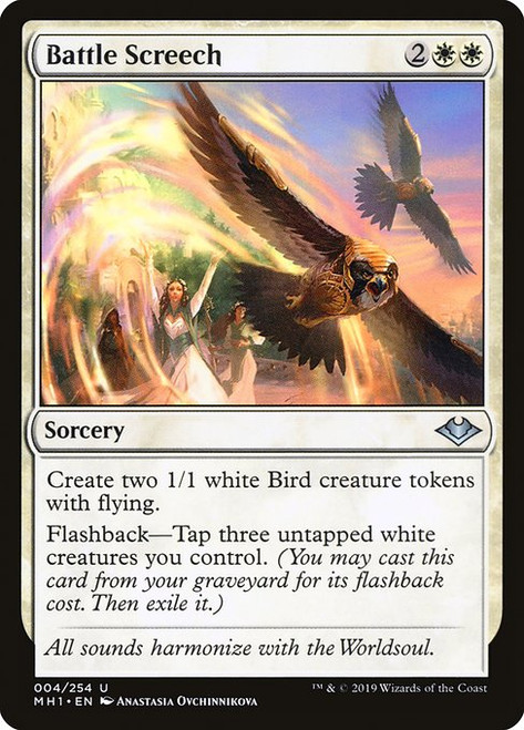 Battle Screech (MH1) (Foil) (#4)