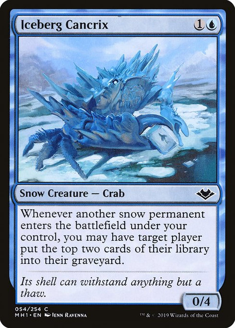 Iceberg Cancrix (MH1) (Foil) (#54)