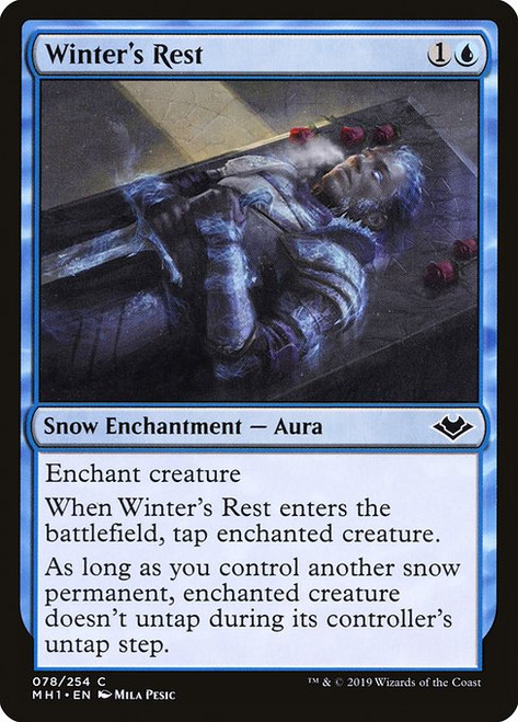 Winter's Rest (MH1) (#78)