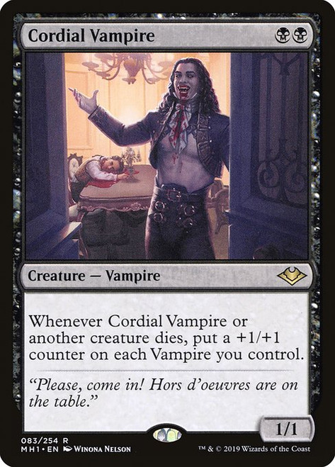 Cordial Vampire (MH1) (Foil) (#83)