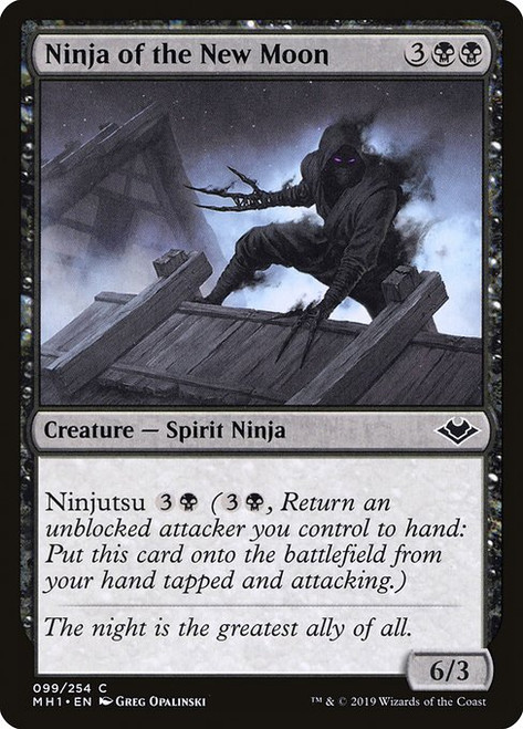 Ninja of the New Moon (MH1) (#99)