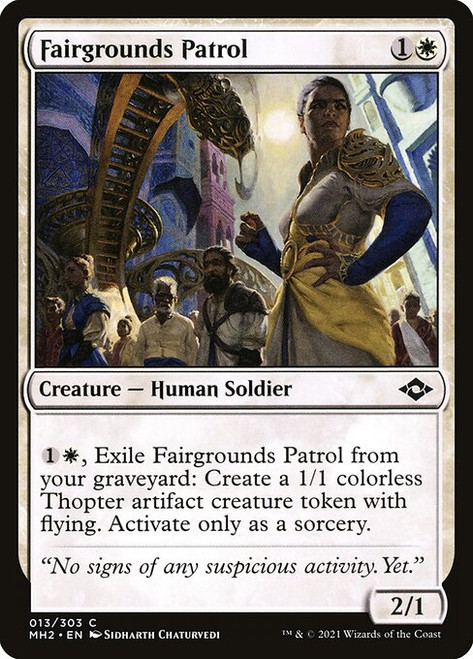 Fairgrounds Patrol (MH2) (Foil) (#13)