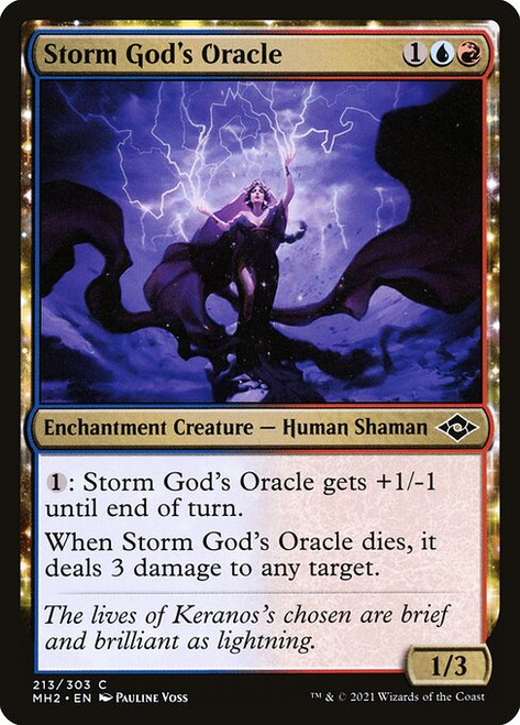 Storm God's Oracle (MH2) (Foil) (#213)