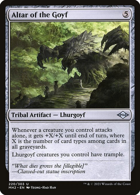 Altar of the Goyf (MH2) (Foil) (#220)
