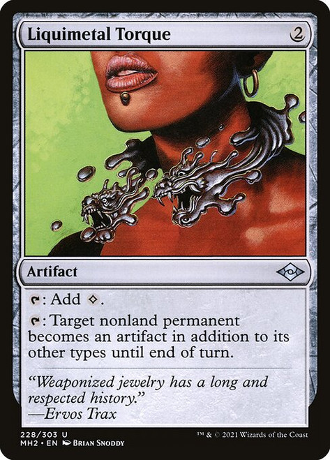 Liquimetal Torque (MH2) (Foil) (#228)