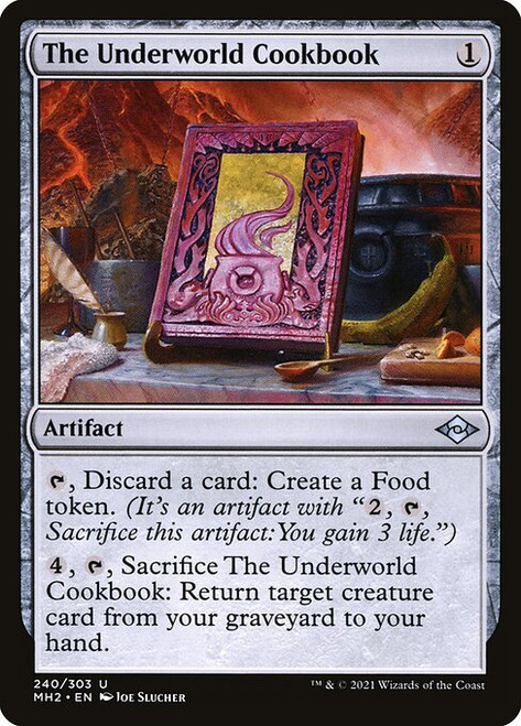 The Underworld Cookbook (MH2) (Foil) (#240)