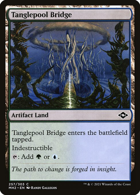 Tanglepool Bridge (MH2) (Foil) (#257)