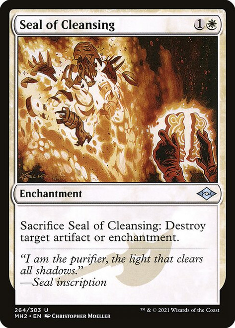 Seal of Cleansing (MH2) (FoilEtched) (#264)