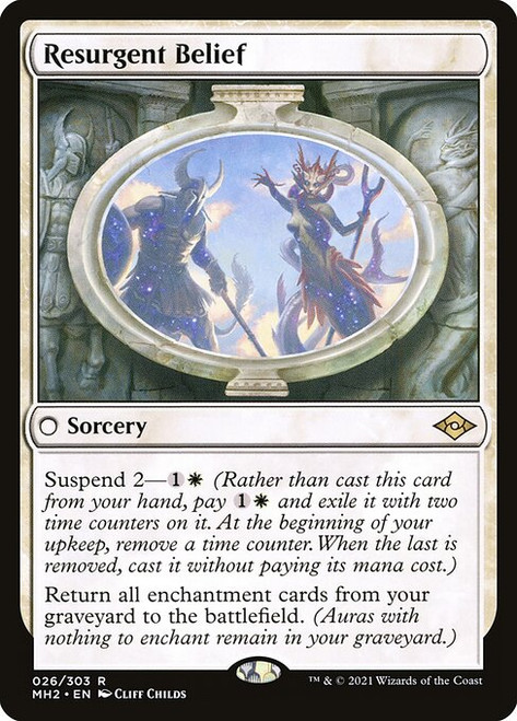 Resurgent Belief (MH2) (Foil) (#26)