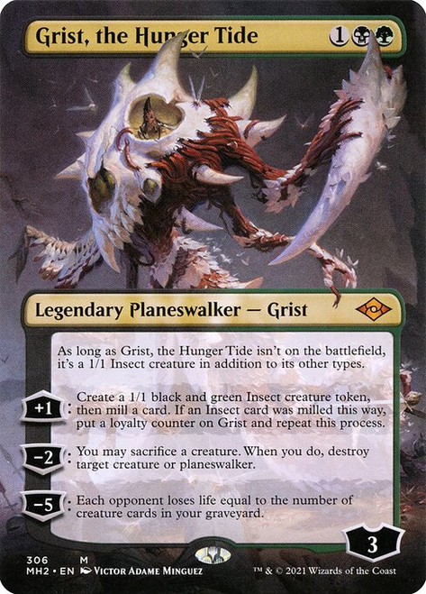 Grist, the Hunger Tide (MH2) (Foil) (Full Art) (#306)
