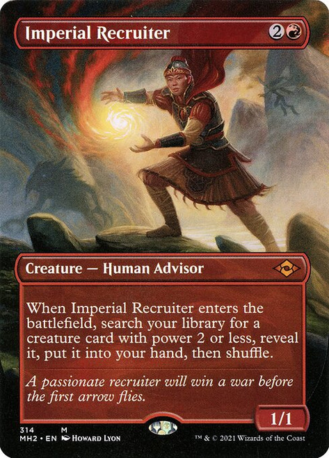 Imperial Recruiter (MH2) (Foil) (Full Art) (#314)