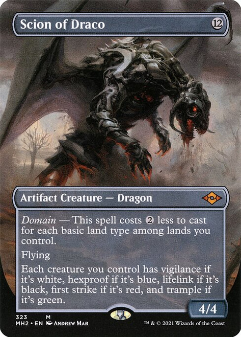 Scion of Draco (MH2) (Foil) (Full Art) (#323)