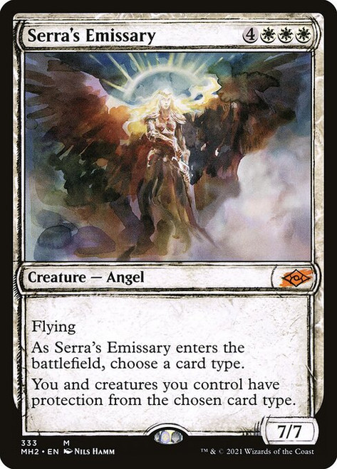 Serra's Emissary (MH2) (Foil) (Showcase) (#333)