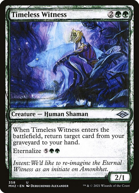 Timeless Witness (MH2) (Foil) (Showcase) (#358)