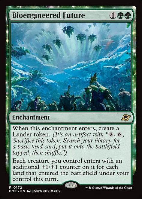 Bioengineered Future (EOE) (Foil) (#172)