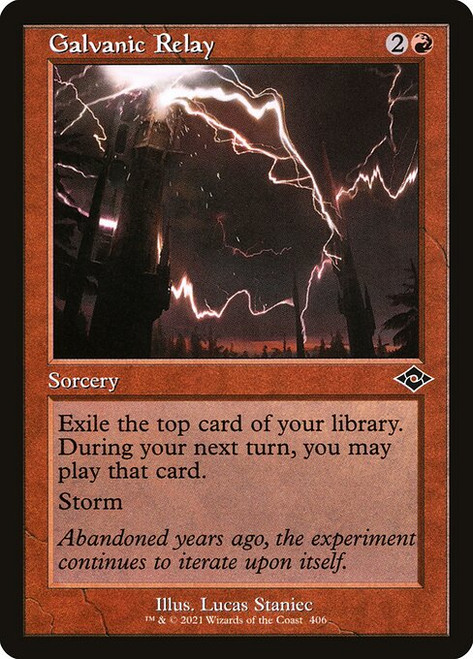 Galvanic Relay (MH2) (Foil) (#406)