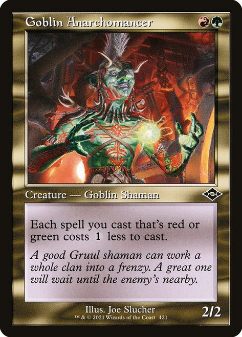 Goblin Anarchomancer (MH2) (Foil) (#421)