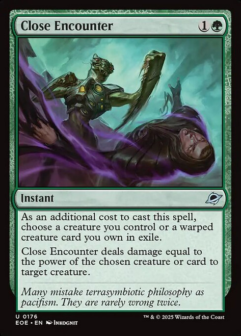 Close Encounter (EOE) (Foil) (#176)