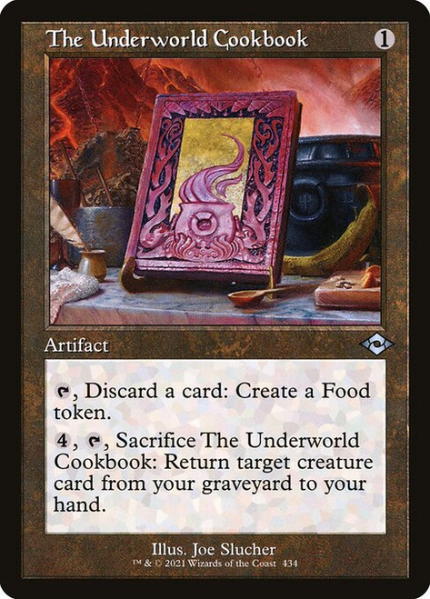 The Underworld Cookbook (MH2) (Foil) (#434)