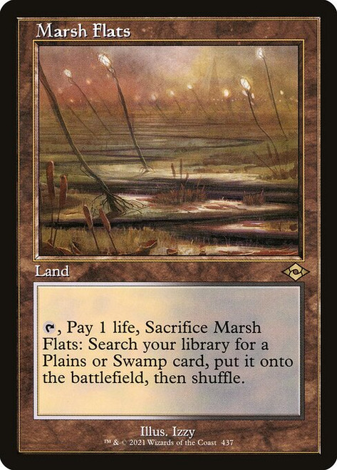 Marsh Flats (MH2) (Foil) (#437)