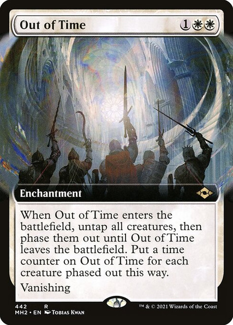 Out of Time (MH2) (Extended Art) (#442)