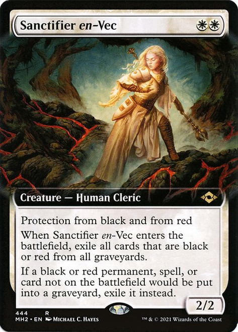 Sanctifier en-Vec (MH2) (Foil) (Extended Art) (#444)