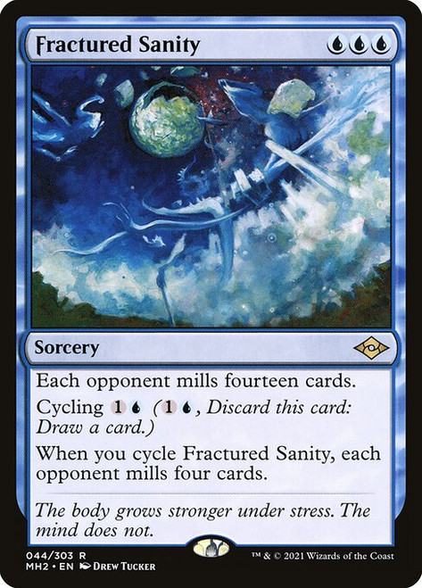 Fractured Sanity (MH2) (Foil) (#44)