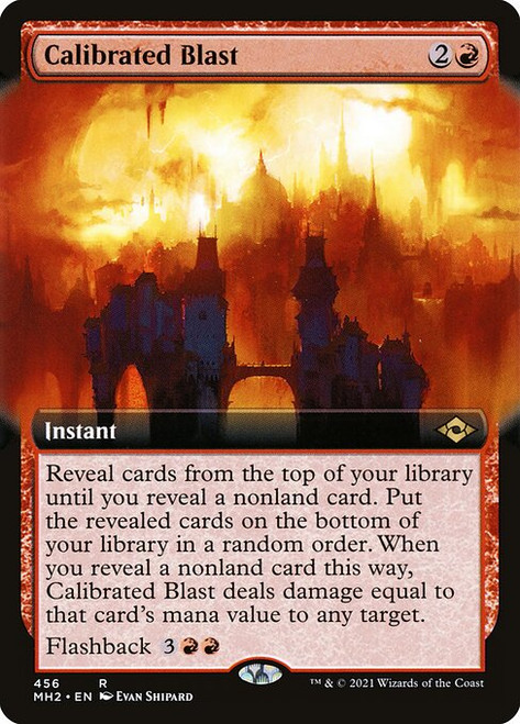 Calibrated Blast (MH2) (Foil) (Extended Art) (#456)