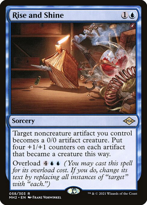 Rise and Shine (MH2) (Foil) (#58)
