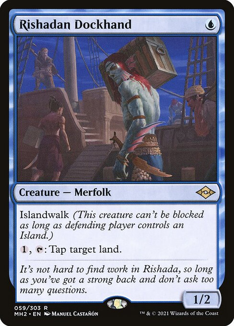 Rishadan Dockhand (MH2) (Foil) (#59)